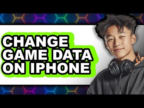 How to Change Game Data on Iphone (updated)