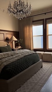 28K views · 208 reactions | "I got this stunning dresser, glider, bedding and decor pieces from Pottery Barn and could not love them more! This bedding is SO beautiful and dreamy." -Julia Arceri 懶 Explore more bedroom inspo: https://bit.ly/49eR6cm #mypotterybarn | Pottery Barn | Facebook