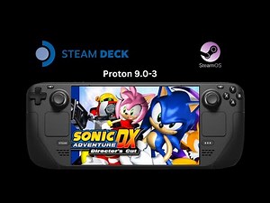 Sonic Adventure DX - Steam Deck Gameplay