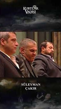 Şartlarınız neymiş?!. #süleymançakır #kurtlarvadisi #polatalemdar