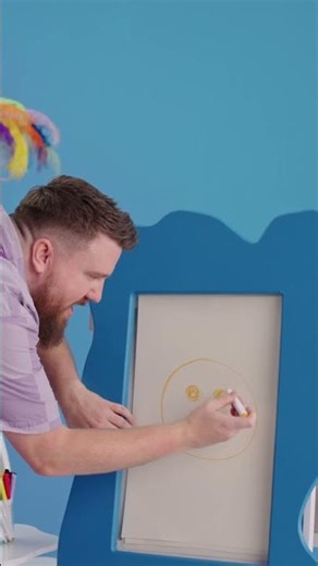 How to Draw a PERFECT Smiley Face! 🎨😀 #cocomelon #melonpatch #artsandcrafts