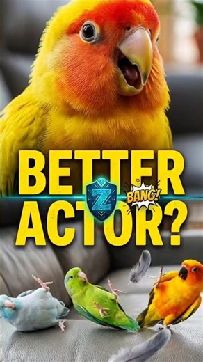 Parrot Actor 1 vs. Parrot 3? 😂 | Best Text To Video AI Secret