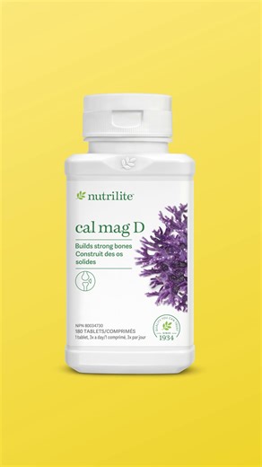 6.9K views · 609 reactions | Seaweed in our #Nutrilite supplements? Actually, Calcified Seaweed  One of the most concentrated botanical sources of calcium and magnesium! We keep your bone health in mind  | Nutrilite | Facebook