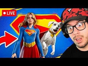 🔴 LIVE! - NEW DUO?! WINNING the SUPERGIRL CUP in FORTNITE! (Free Skin Early)