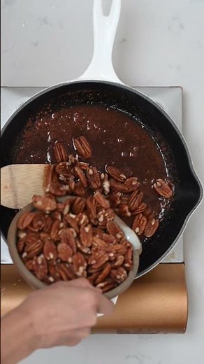 Easy 5 Minute Candied Pecans