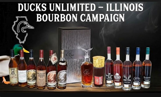 Warning‼️ Bourbon lovers may experience goosebumps and green hearts. This campaign features a dream lineup: • Very Rare Eagle Rare • Pappy Van Winkle Vertical Set • Buffalo Trace Antique Collection • Ducks Unlimited exclusive decanter That’s a ~$24,500 bourbon dream collection. Plus, 5 runners-up get $500 gift cards to The Barrel Tap. Every entry supports Ducks Unlimited, a 501(c)(3) non-profit that conserves and restores vital wetland habitat for North America’s waterfowl. Tap “Learn More” and 