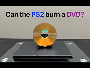 Can the PS2 burn a DVD?