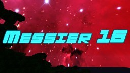 MESSIER 16 Custom Sky Minecraft Texture Pack
