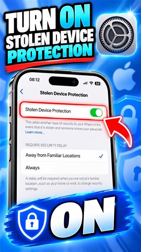How to Turn On Stolen Device Protection on iPhone | iPhone Security Guide