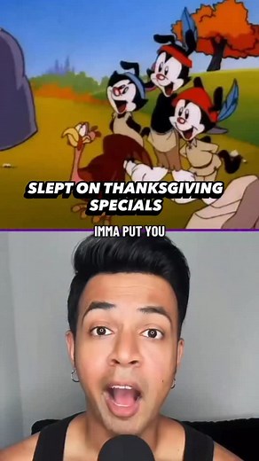 thanksgiving specials often get overlooked as halloween rolls right into christmas, but there are some amazing ones that deserve recognition. here are a few you don’t see on TV anymore - including “turkey jerky” from the animaniacs, “the thanksgiving that almost wasn’t,” and “bugs bunny’s thanksgiving diet” 🦃 #thanksgiving #cartoons #animaniacs #hannabarbera #looneytunes #bugsbunny #holidayspecials | Tenn Buick