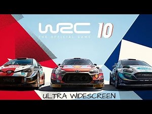 WRC 10 FIA World Rally Championship (DEMO BUILD - 2021) - PC Ultra Widescreen 3840x1080 32:9 (CHG90)