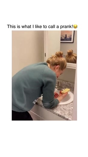 Funny Soap Shaving Prank Reaction