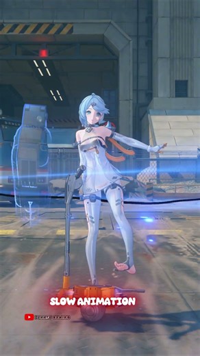 Seed Slow Motion [ Basic Attack ] #zenlesszonezero #ZZZ