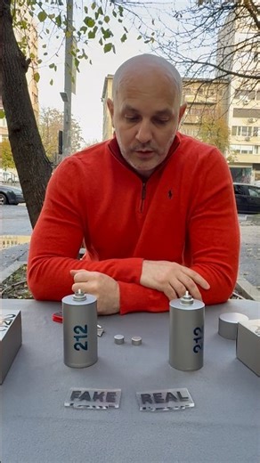 Fake vs Original Carolina Herrera 212 Men NYC Perfume