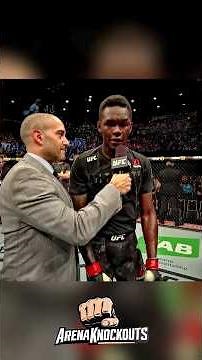 Israel Adesanya vs Kelvin Gastelum
