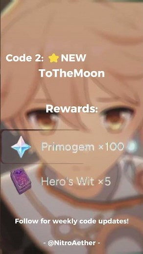 NEW Genshin Impact Redeem Codes (June 19,2026) - Free Primogems!#genshinimpact #genshin #genshincode