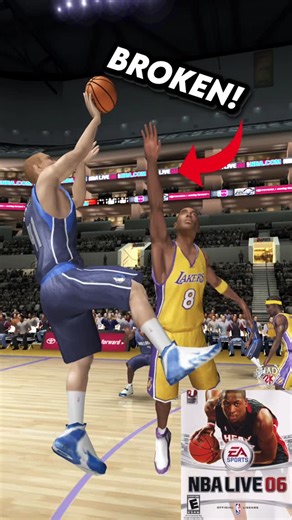 SHADY00018 on Instagram: "NBA Live 06 Freestyle Superstars cheese. This broke the game"