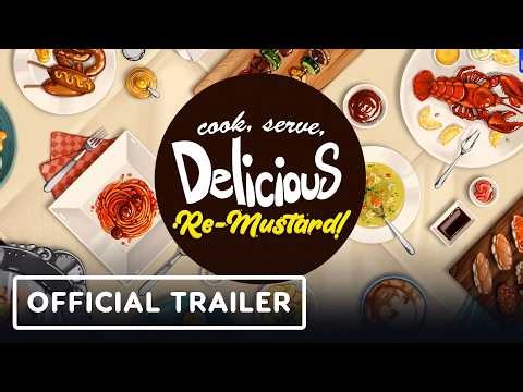 Cook, Serve, Delicious: Re-Mustard! - Official Teaser Trailer