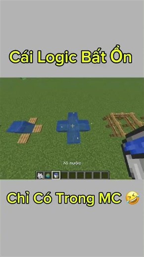 Minecraft Logic Is Way Too Unstable (Part 2) 🤣 #minecraftunstable