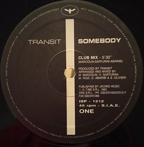 Transit - Somebody