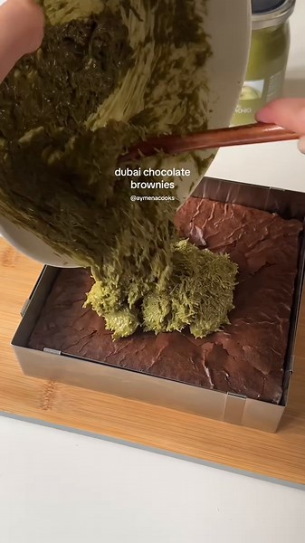 Indulge in the Best Dubai Chocolate Brownies Recipe