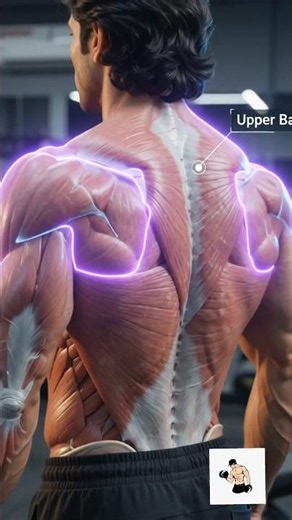 Build a Bigger Back! 💪 Learn Back Anatomy Before Training #shorts