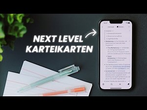 So lerne ich mit RemNote (Tutorial)