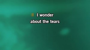 Karaoke I Wonder - Sixto Rodriguez - CDG, MP4, KFN - Karaoke Version