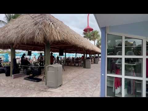 O’Leary’s Tiki Bar at the Sarasota Bayfront Park downtown