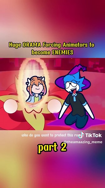 Huge DRAMA Forcing YouTube Animators to become ENEMIES #theamaazing_meme