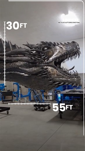 916K views · 39K reactions | When your art literally breathes fire, you know you’ve won! | UNREEL | Facebook