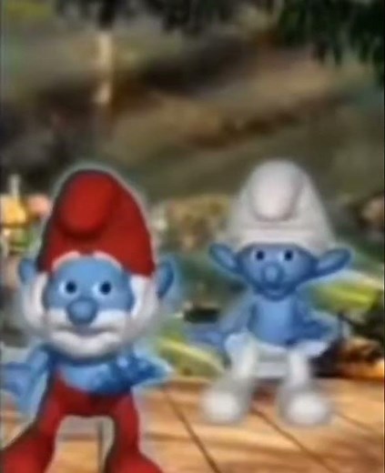 you got me jumping like boom shakalaka boom shakalaka smurfs meme