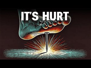 What Happens Inside Your Body After Stepping on a Rusty Nail?