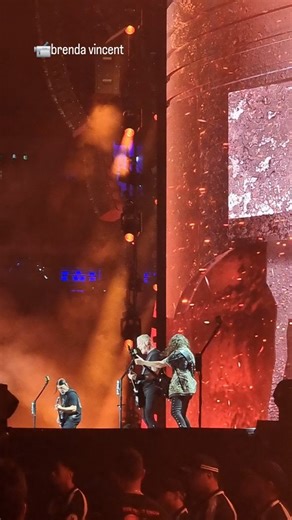 METALLICA live Fuel. Pyro almost burnt my eyelashes 😆 #metallica #fuel #music #australia #livemusic | Brenda Vincent