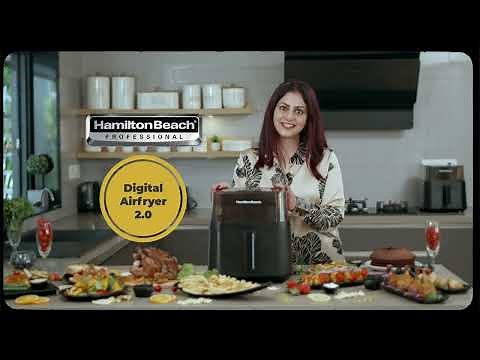 Revolutionize Your Cooking with Hamilton Beach Digital Airfryer 2.0 | Air Fryer Oven