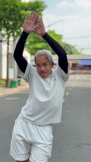 Saved It at the Last Second | MUSCLE MAN | #namphuong #muscleman #funny #shorts #hero #kindness