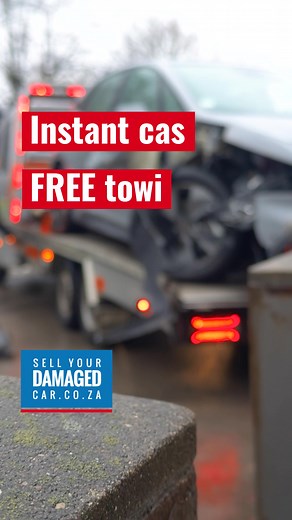 Sell Your Damaged Car for Instant Cash Easily