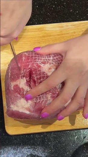 Air Fryer Gammon #shorts