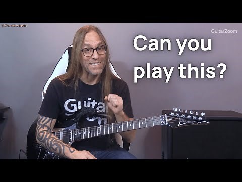 Try this Power Chord Riff with Descending Movement | Steve Stine Guitar Lessons