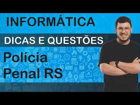 Computer Science for Competitive Exams 2026: Rio Grande do Sul Penitentiary Police