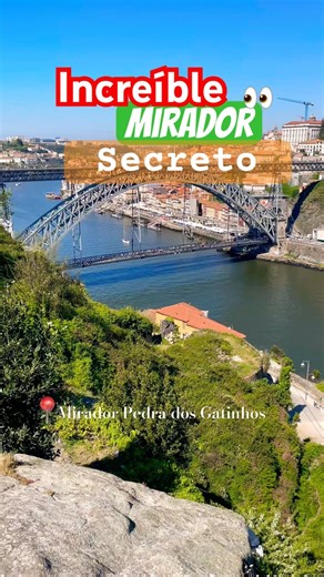 El mirador secreto de Oporto 🇵🇹 (Pedra dos Gatinhos)