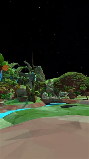 Yo bros I'm chillin outside rn, this sunset about to play 🎻#ugvr #vr #fypp #green
