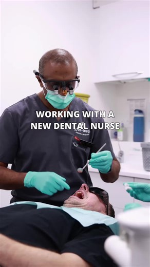 Working with a New Dental Nurse: A Humorous Take