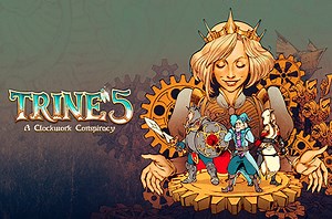 IDCGames - Trine 5: A Clockwork Conspiracy - PC Games Trine 5: A Clockwork Conspiracy