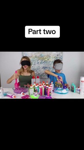 Ultimate Slime Making Challenge with Sis vs Bro - Part 2