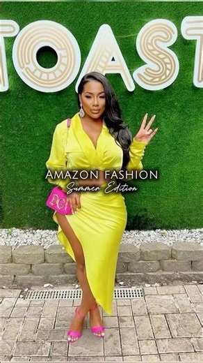 Summer Fashion Trends #AmazonFashion #AmazonFinds #SummerFashion #AmazonOOTD
