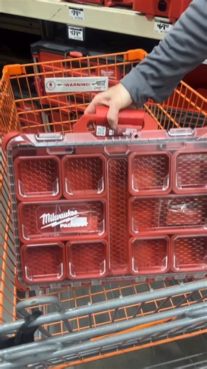 Stack them, pack them, roll them out 🧰 The Milwaukee Packout system keeps all your tools organized. Shop now: https://thd.co/46wtMVO | The Home Depot