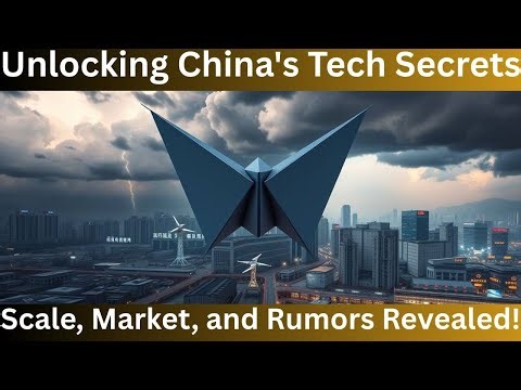 China's MASSIVE Market Drives Tech Success