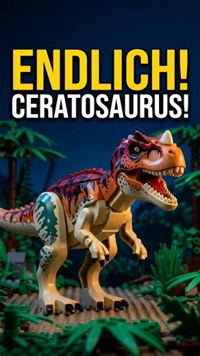 Finally a Ceratosaurus set for LEGO Jurassic Park 3?! 🔥