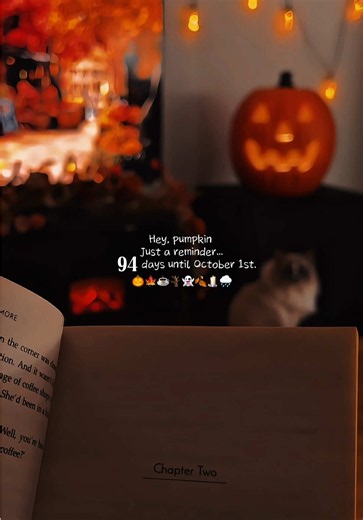 I’m so ready for gloomy skies, chilly mornings, crunchy leaves, pumpkin everything, and spooky movie nights. 🍂☕🎃 94 days until October 1st… who’s counting? 👻 #octobermood #halloweencountdown #octobervibes #halloweenvibes #halloweeniscoming